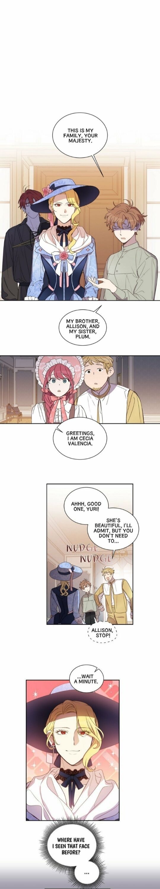 Queen Cecia’s Shorts chapter 28 page 1
