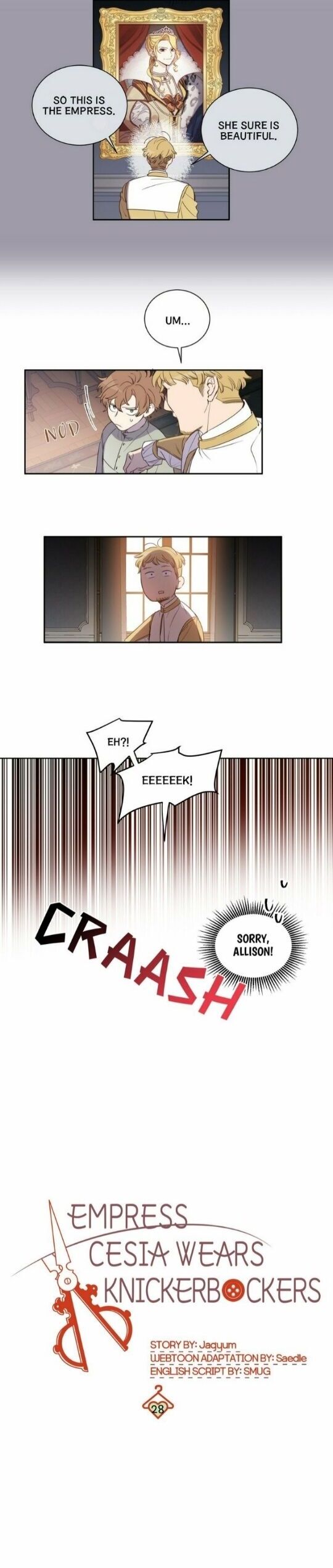 Queen Cecia’s Shorts chapter 28 page 2