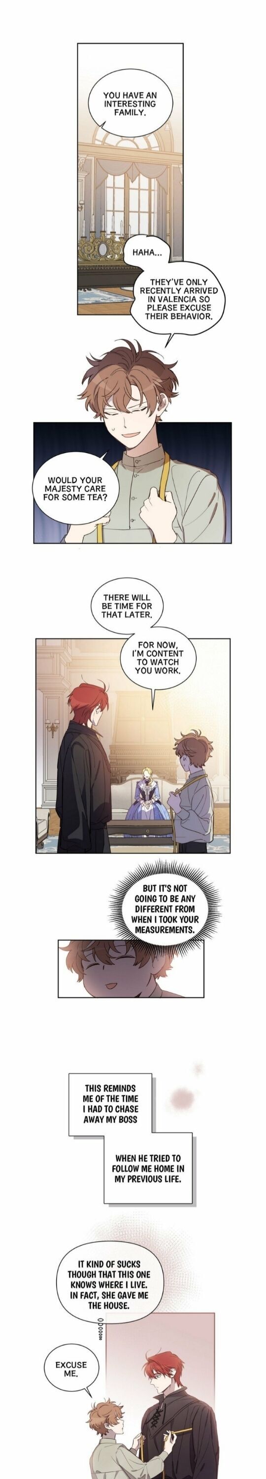 Queen Cecia’s Shorts chapter 28 page 3