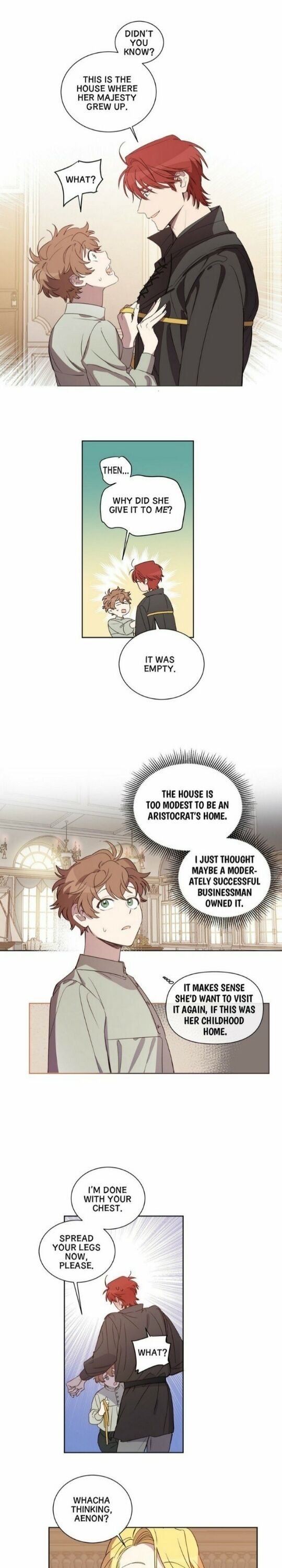 Queen Cecia’s Shorts chapter 28 page 5