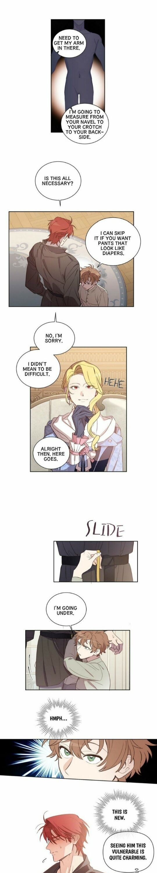 Queen Cecia’s Shorts chapter 28 page 7