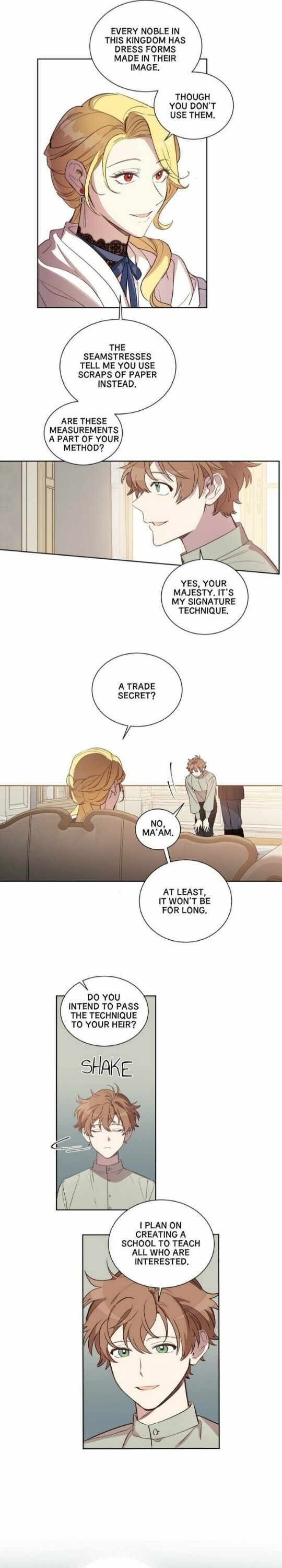 Queen Cecia’s Shorts chapter 28 page 9