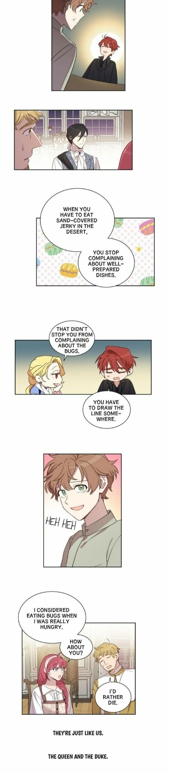 Queen Cecia’s Shorts chapter 29 page 10