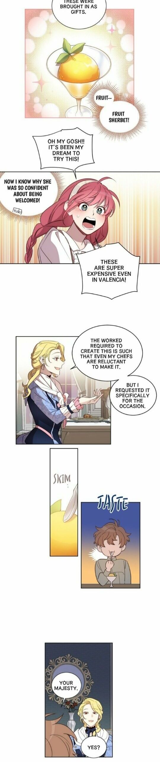 Queen Cecia’s Shorts chapter 29 page 12