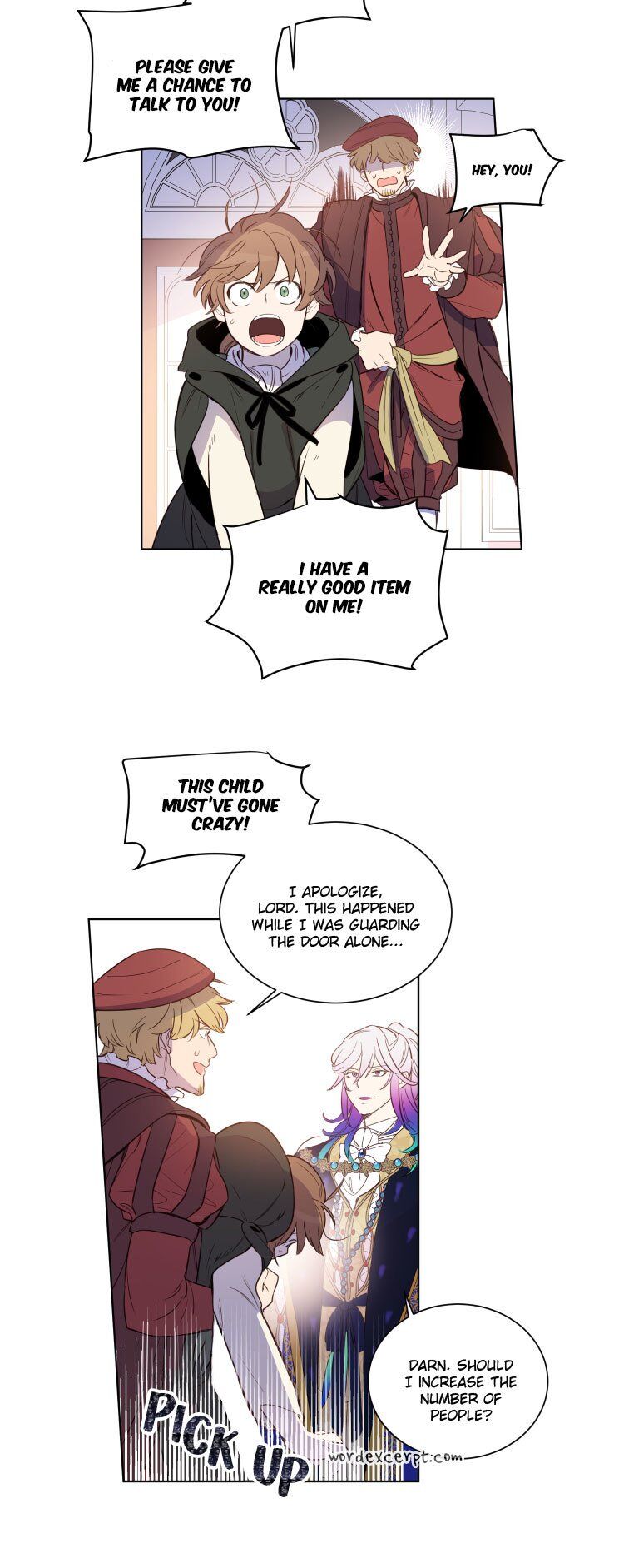 Queen Cecia’s Shorts chapter 3 page 13