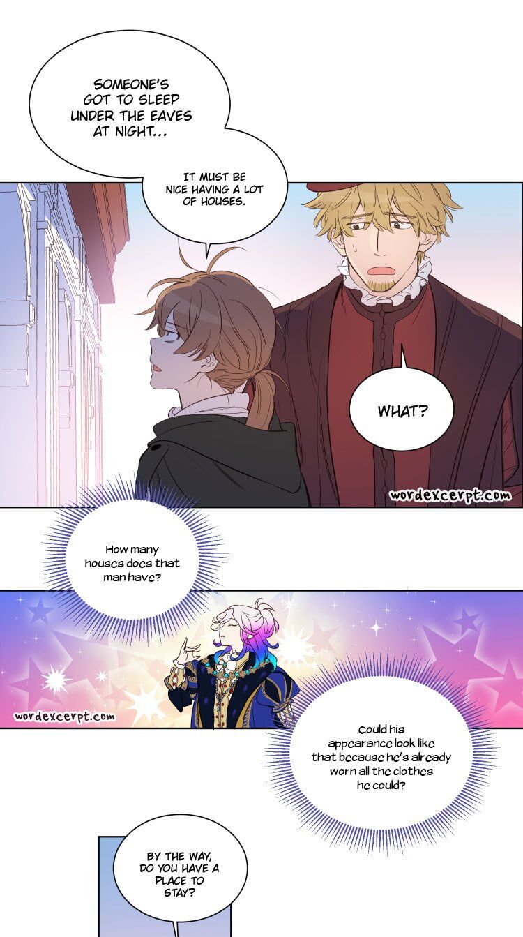 Queen Cecia’s Shorts chapter 3 page 21