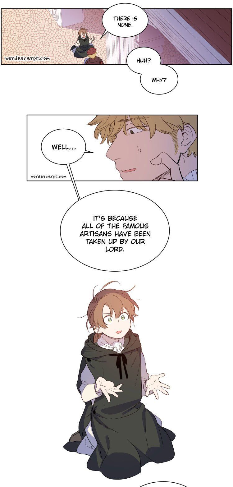 Queen Cecia’s Shorts chapter 3 page 23