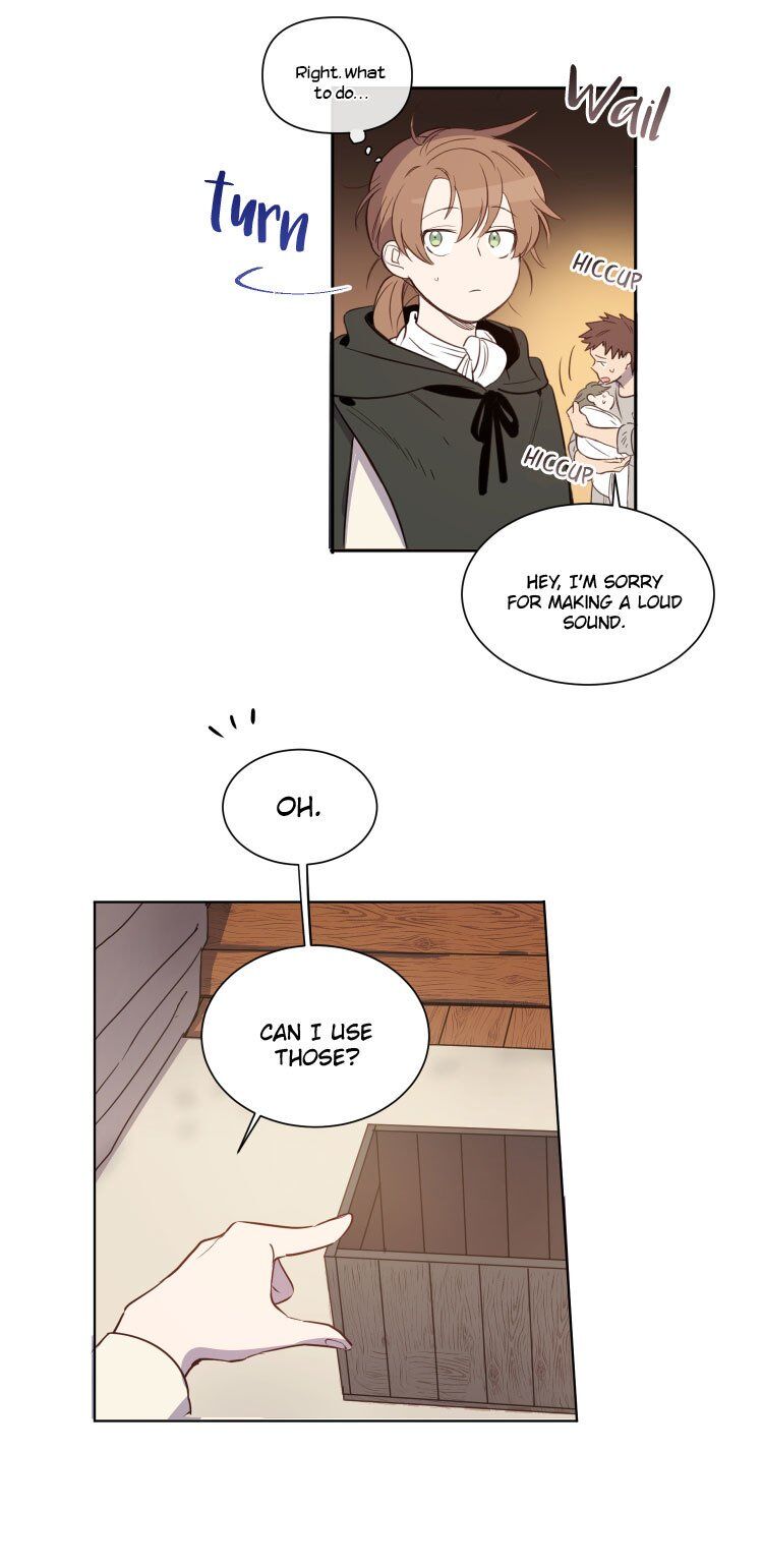 Queen Cecia’s Shorts chapter 3 page 33