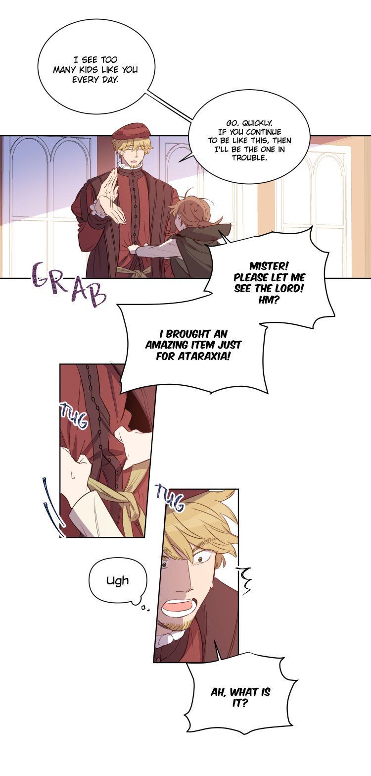 Queen Cecia’s Shorts chapter 3 page 8