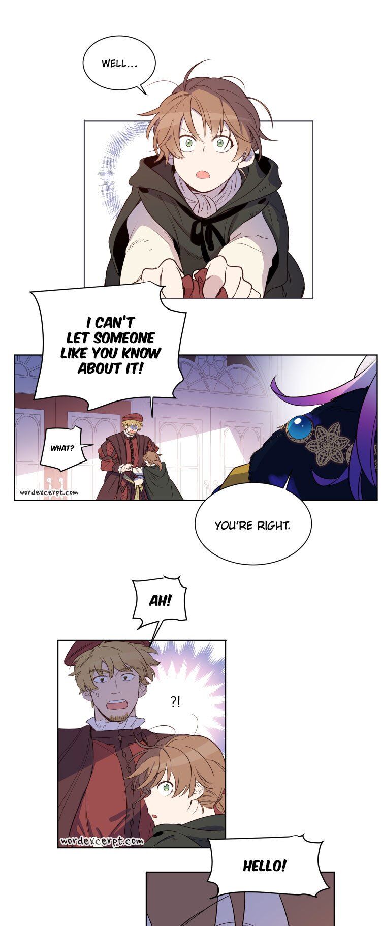 Queen Cecia’s Shorts chapter 3 page 9