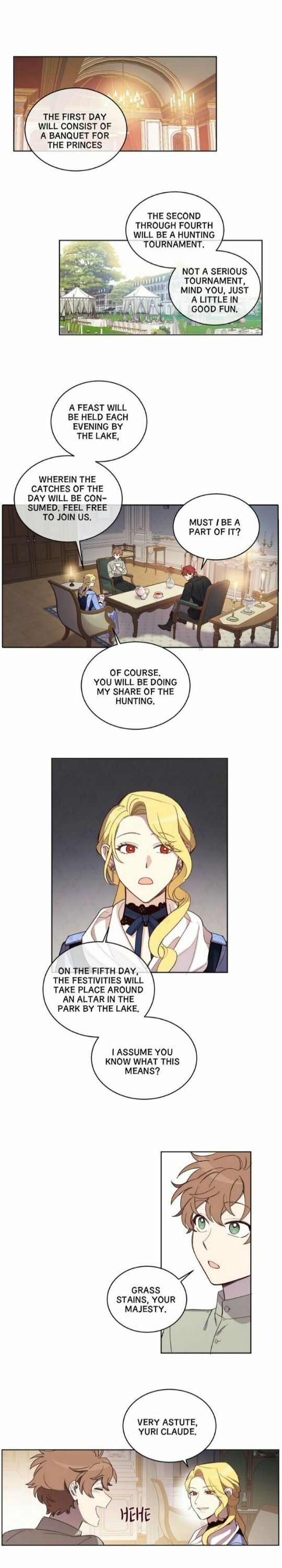 Queen Cecia’s Shorts chapter 30 page 10