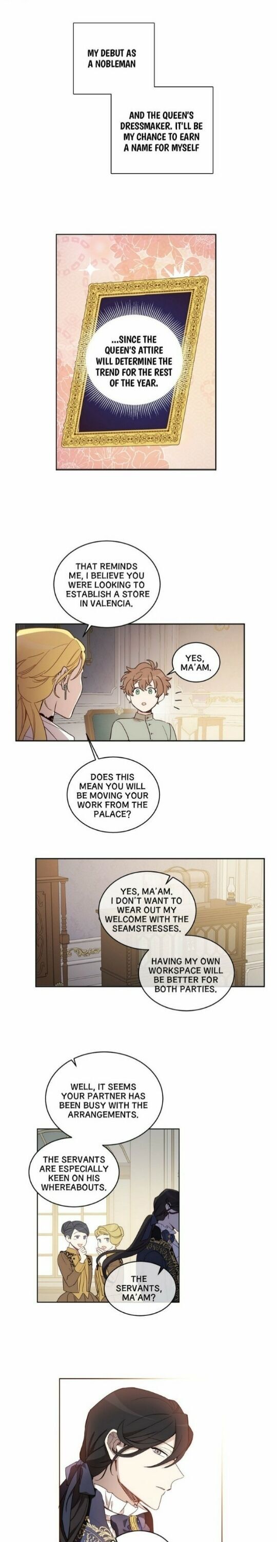 Queen Cecia’s Shorts chapter 30 page 12