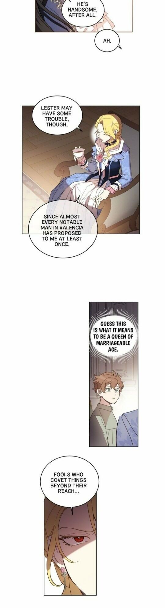 Queen Cecia’s Shorts chapter 30 page 13
