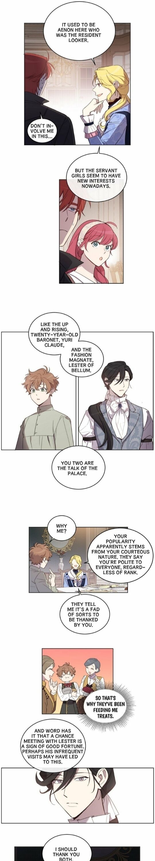 Queen Cecia’s Shorts chapter 30 page 4