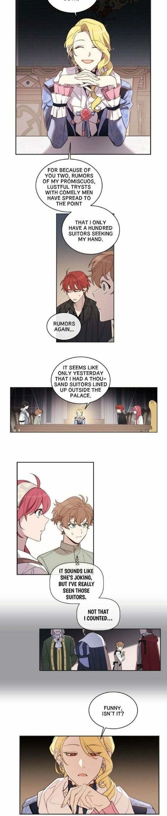 Queen Cecia’s Shorts chapter 30 page 5
