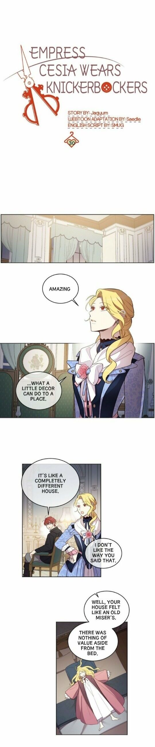 Queen Cecia’s Shorts chapter 30 page 7