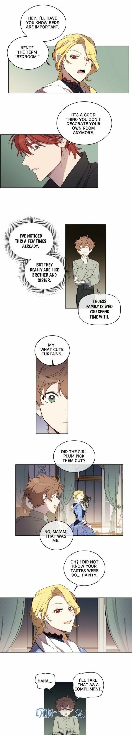 Queen Cecia’s Shorts chapter 30 page 8