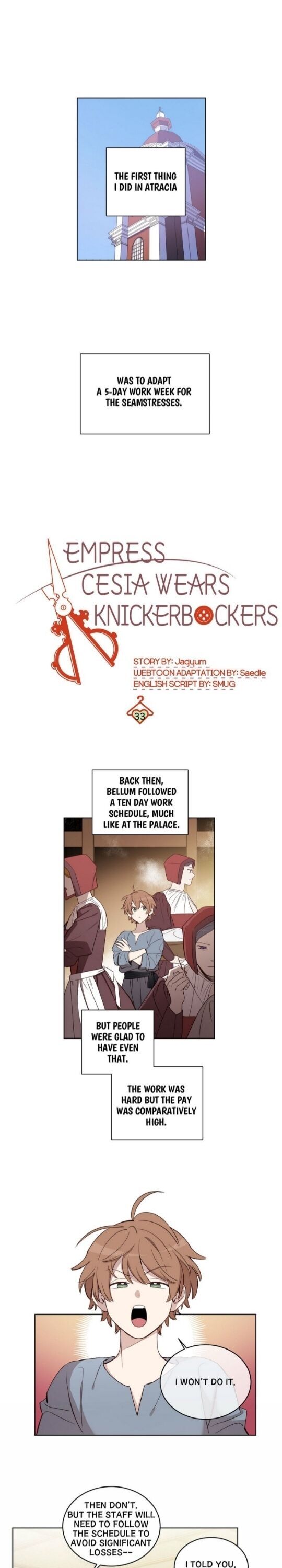 Queen Cecia’s Shorts chapter 33 page 1