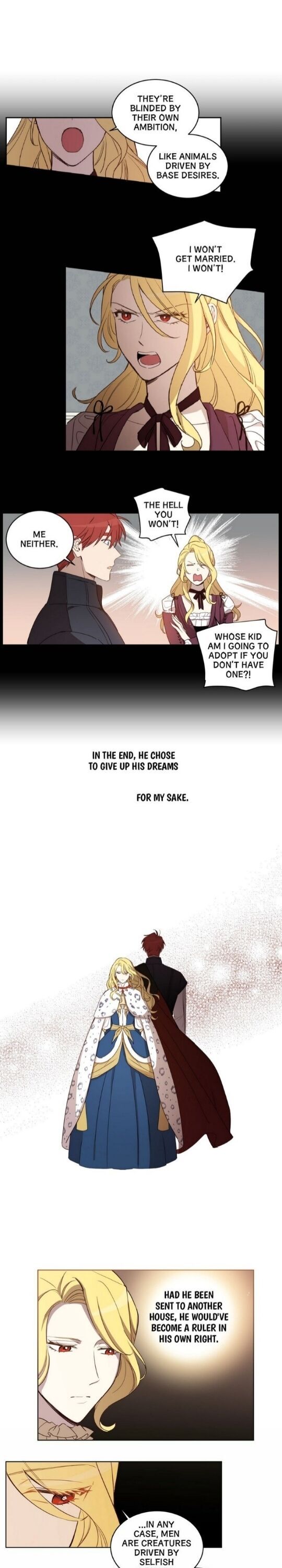 Queen Cecia’s Shorts chapter 33 page 12