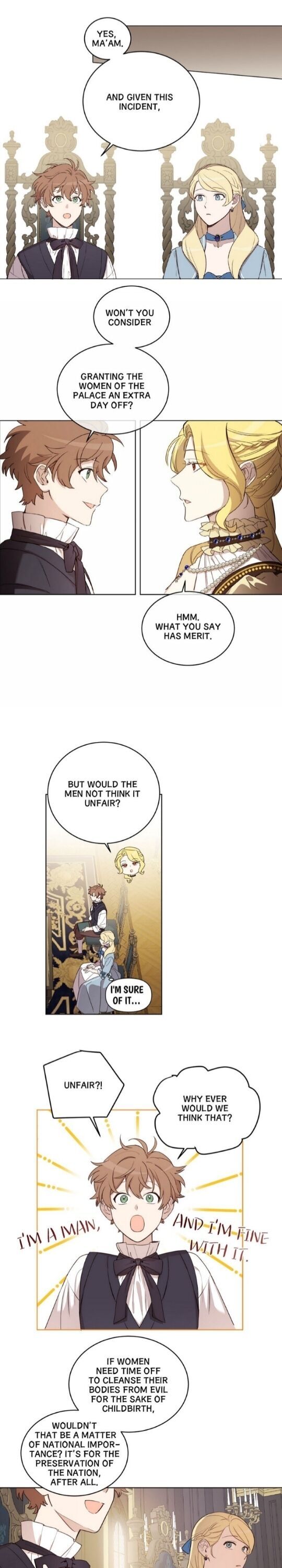 Queen Cecia’s Shorts chapter 33 page 3