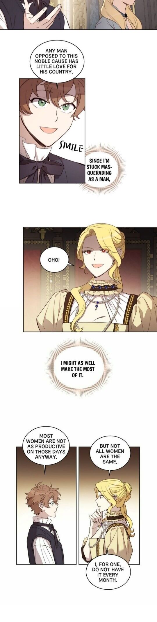 Queen Cecia’s Shorts chapter 33 page 4