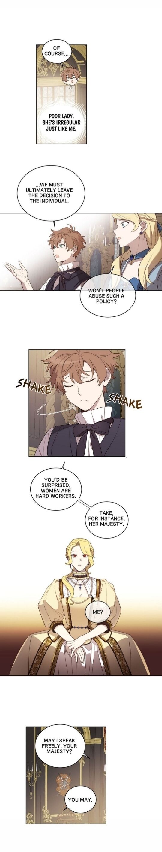 Queen Cecia’s Shorts chapter 33 page 5