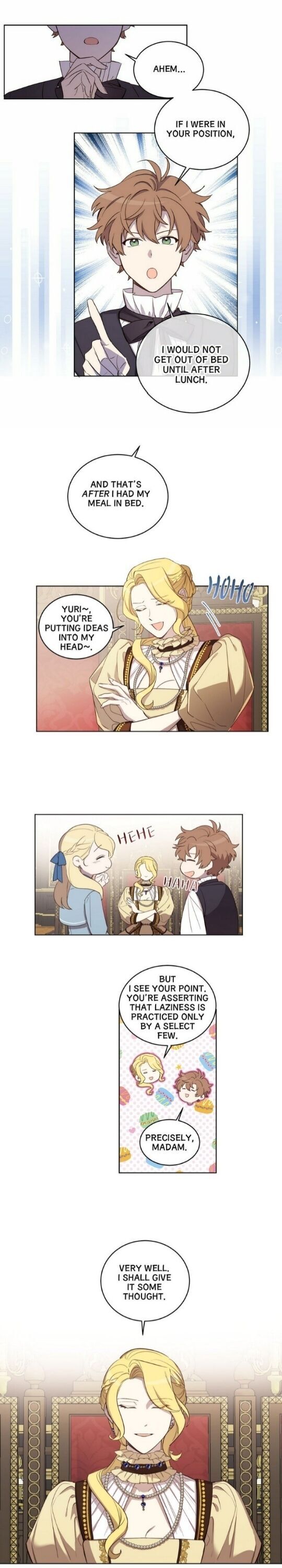 Queen Cecia’s Shorts chapter 33 page 6