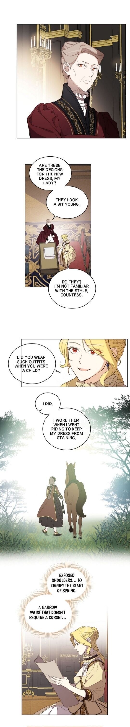Queen Cecia’s Shorts chapter 33 page 8