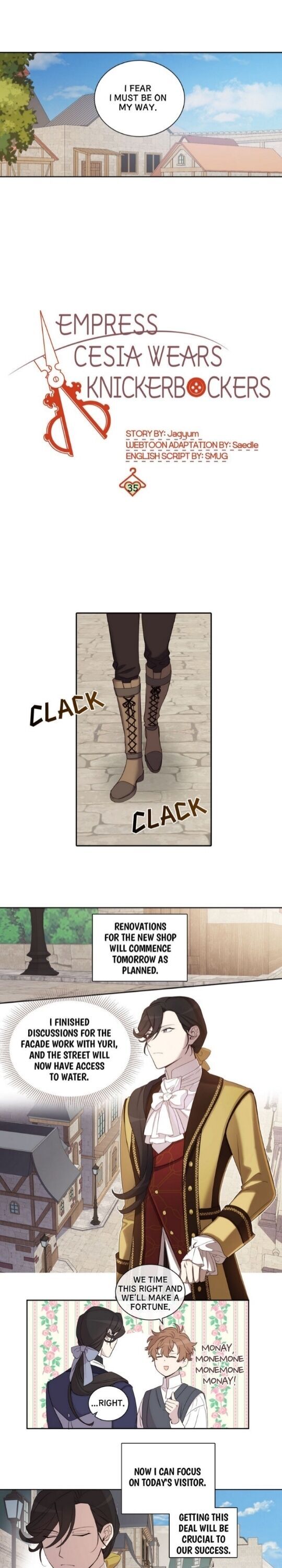 Queen Cecia’s Shorts chapter 35 page 4