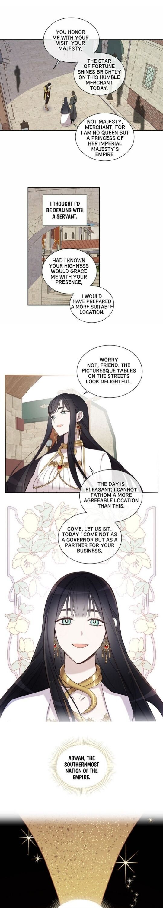Queen Cecia’s Shorts chapter 35 page 8