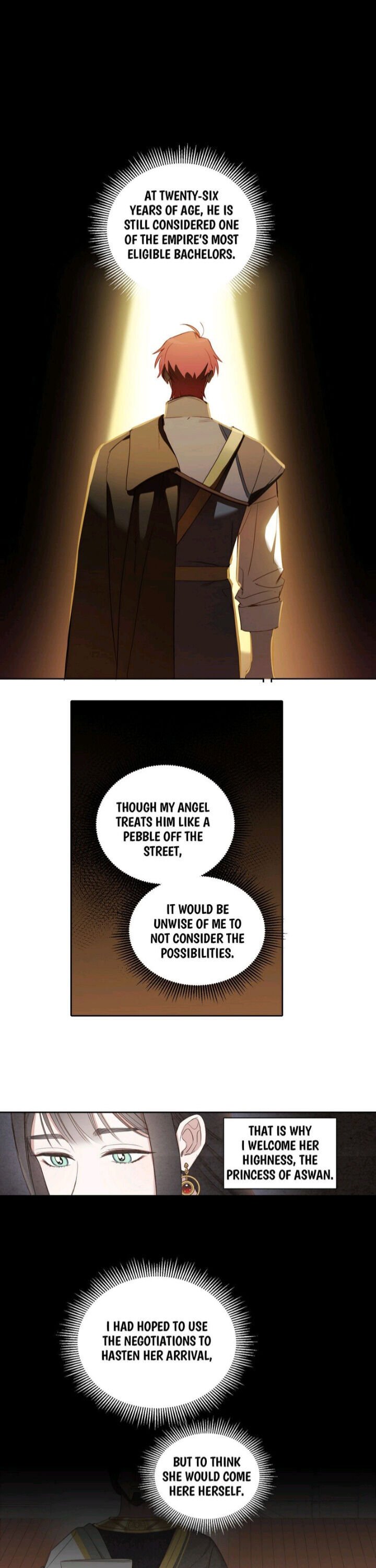 Queen Cecia’s Shorts chapter 37 page 1