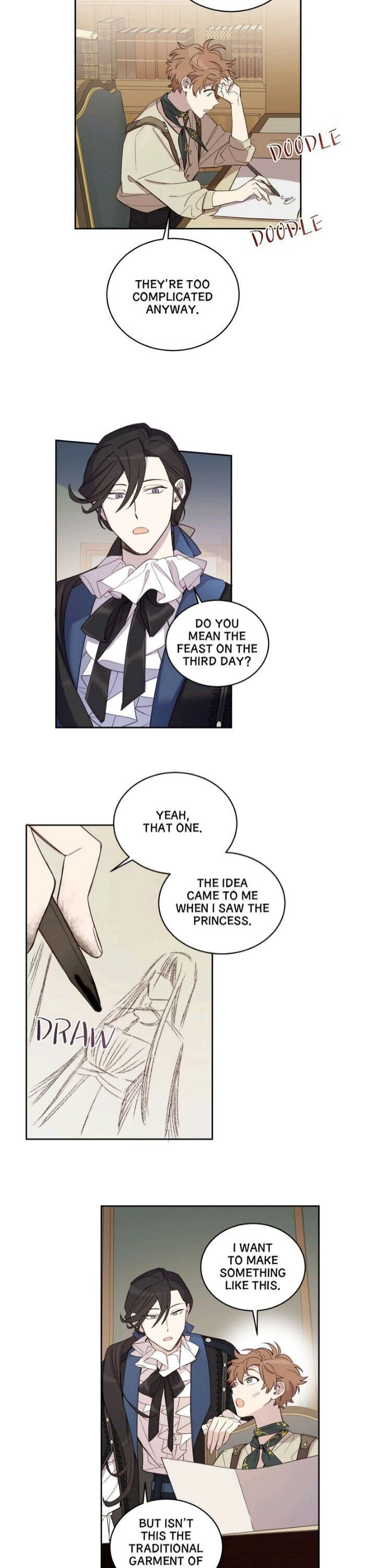 Queen Cecia’s Shorts chapter 37 page 9