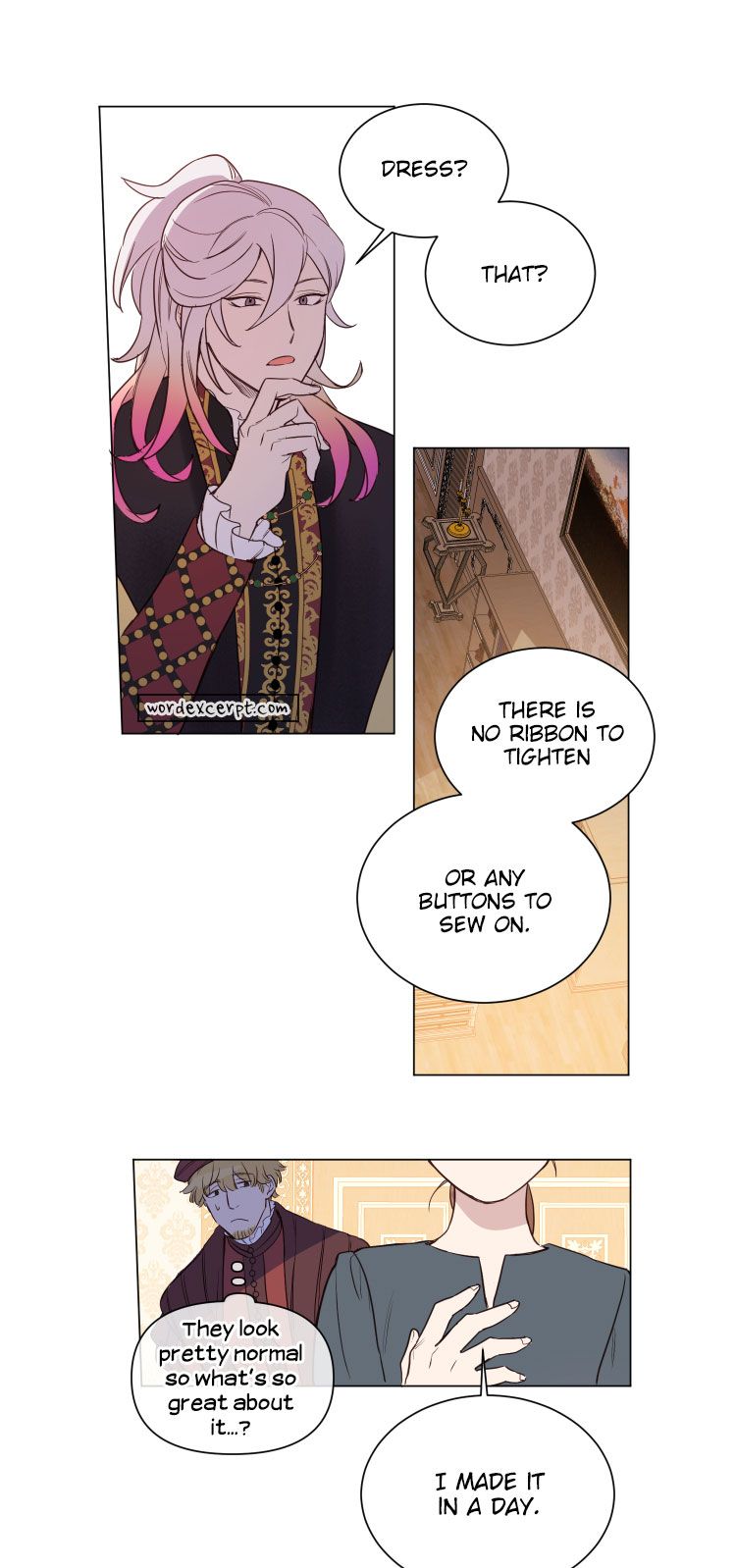 Queen Cecia’s Shorts chapter 4 page 29