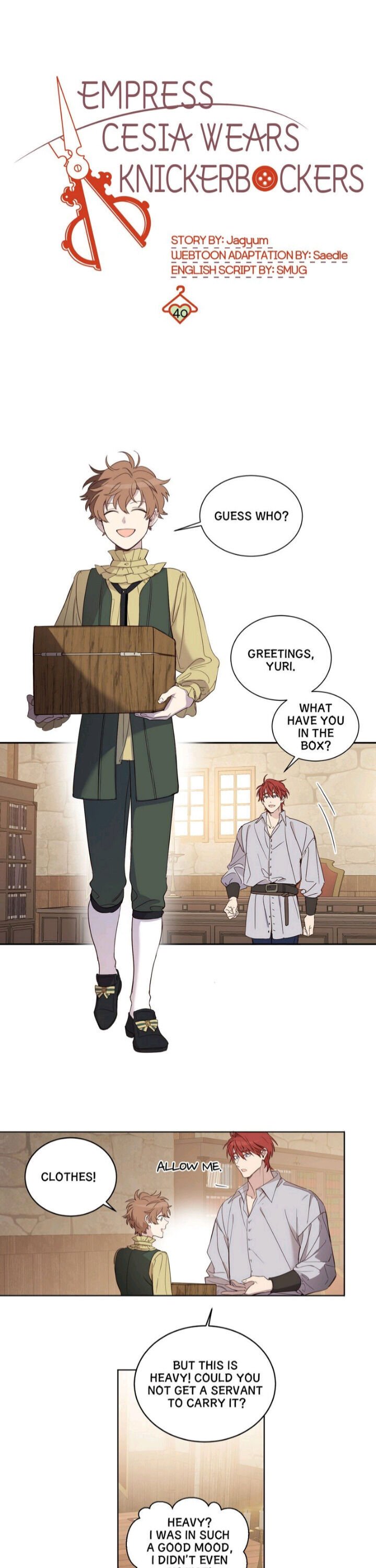 Queen Cecia’s Shorts chapter 40 page 1