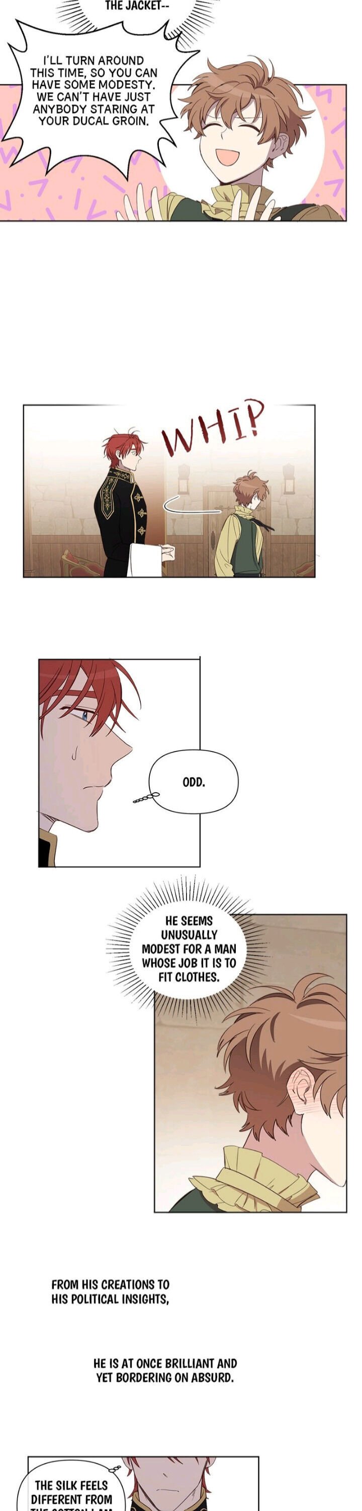 Queen Cecia’s Shorts chapter 40 page 18