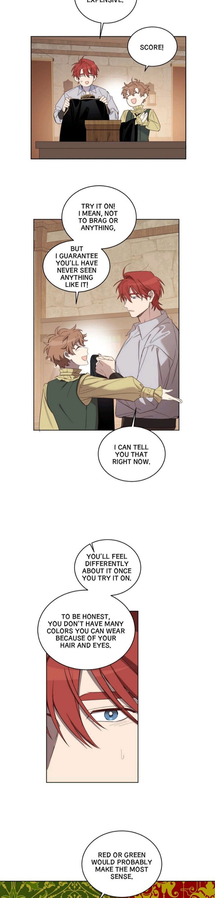 Queen Cecia’s Shorts chapter 40 page 8