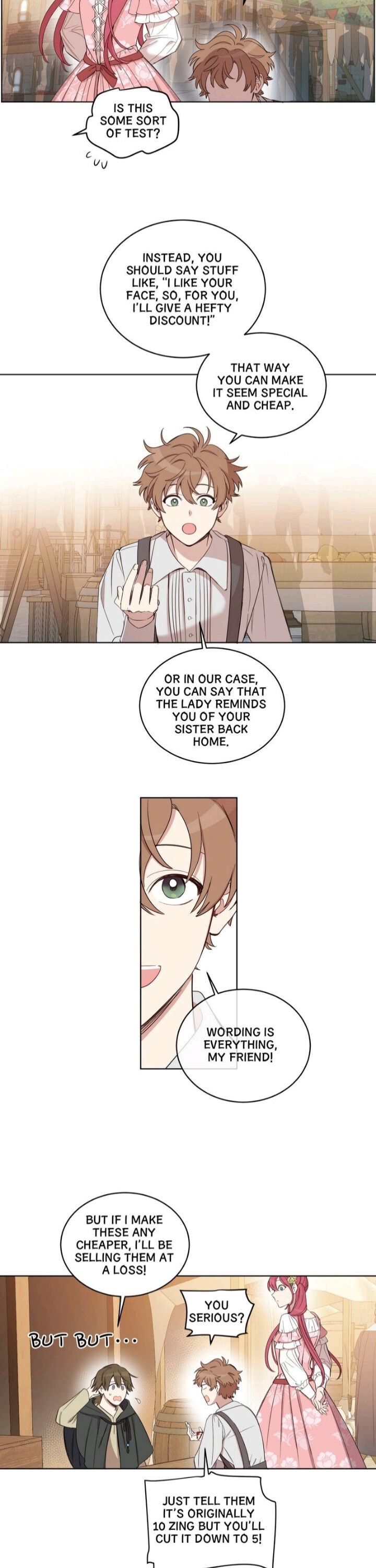 Queen Cecia’s Shorts chapter 42 page 10