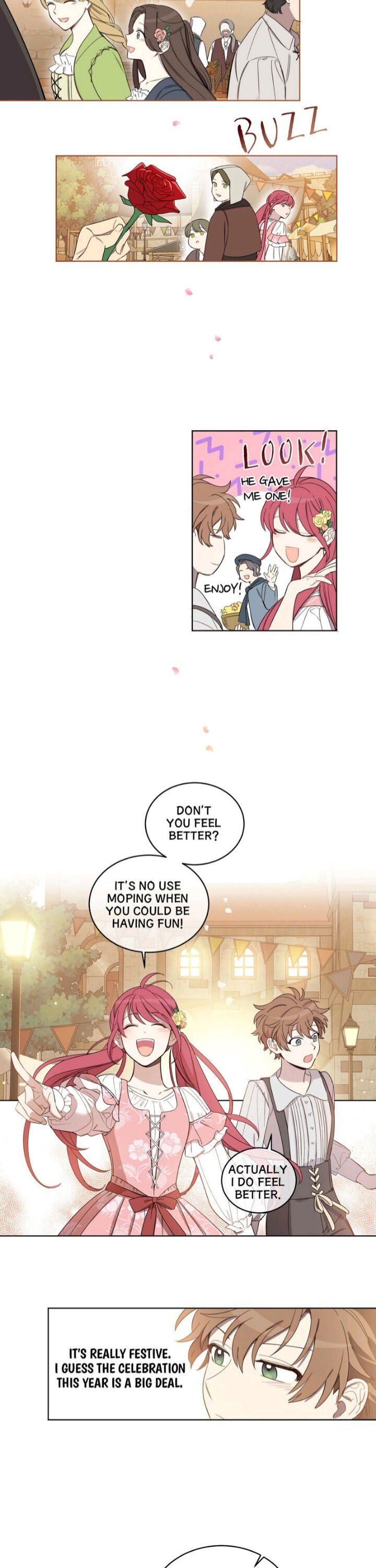 Queen Cecia’s Shorts chapter 42 page 6