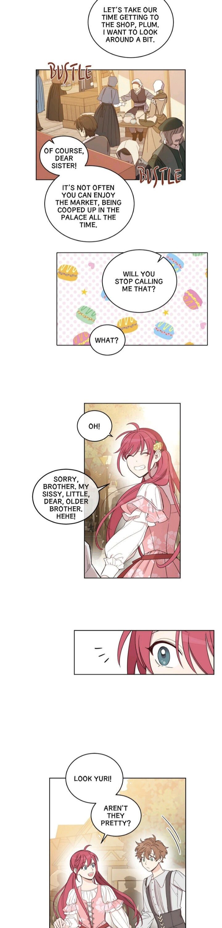 Queen Cecia’s Shorts chapter 42 page 7