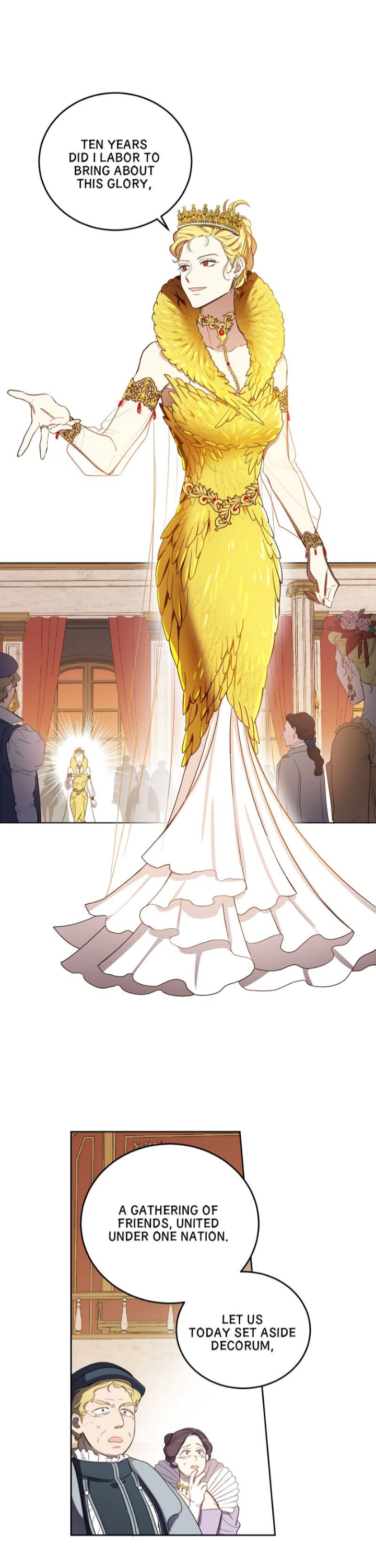 Queen Cecia’s Shorts chapter 45 page 1