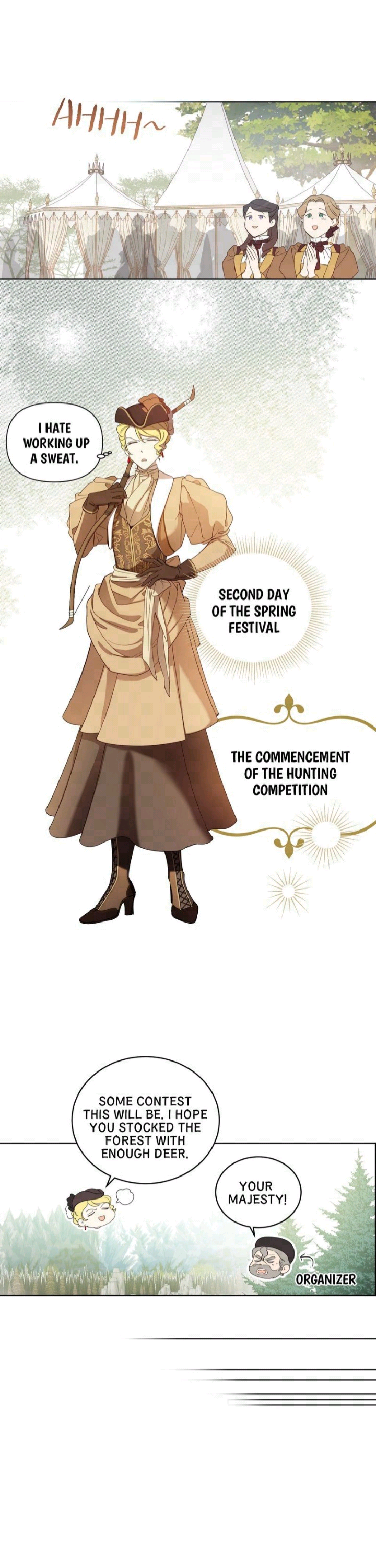 Queen Cecia’s Shorts chapter 45 page 19