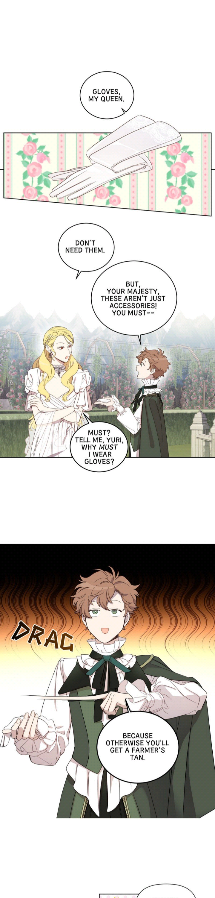 Queen Cecia’s Shorts chapter 46 page 1
