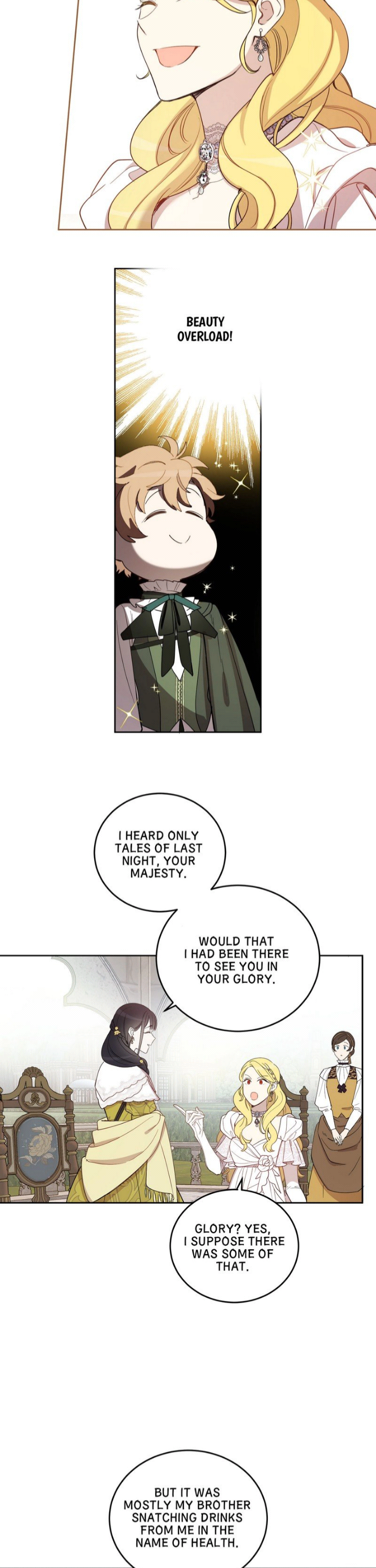 Queen Cecia’s Shorts chapter 46 page 12