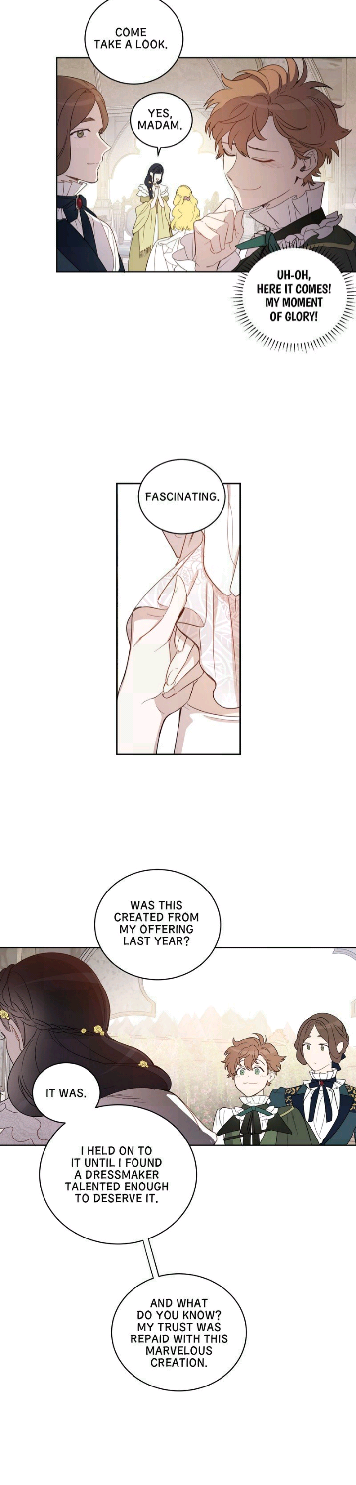 Queen Cecia’s Shorts chapter 46 page 14