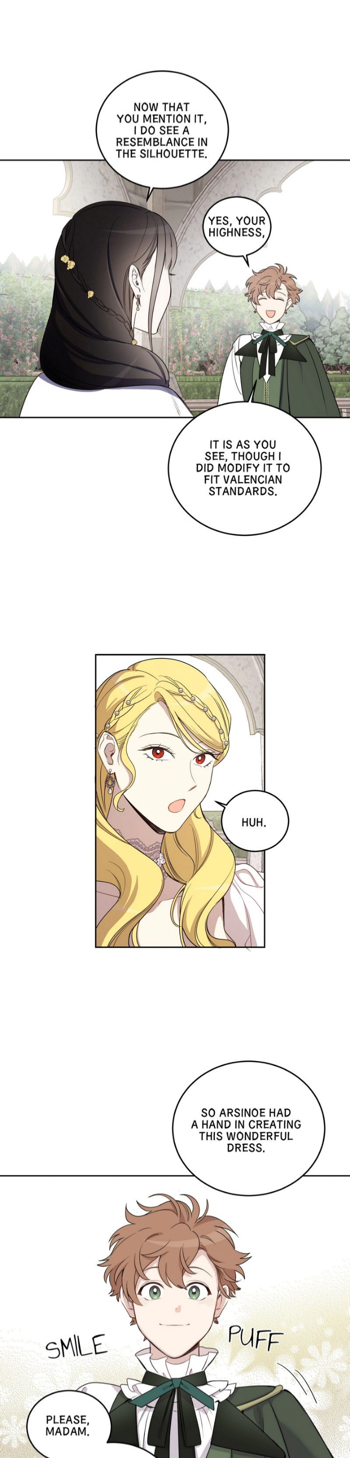 Queen Cecia’s Shorts chapter 46 page 17