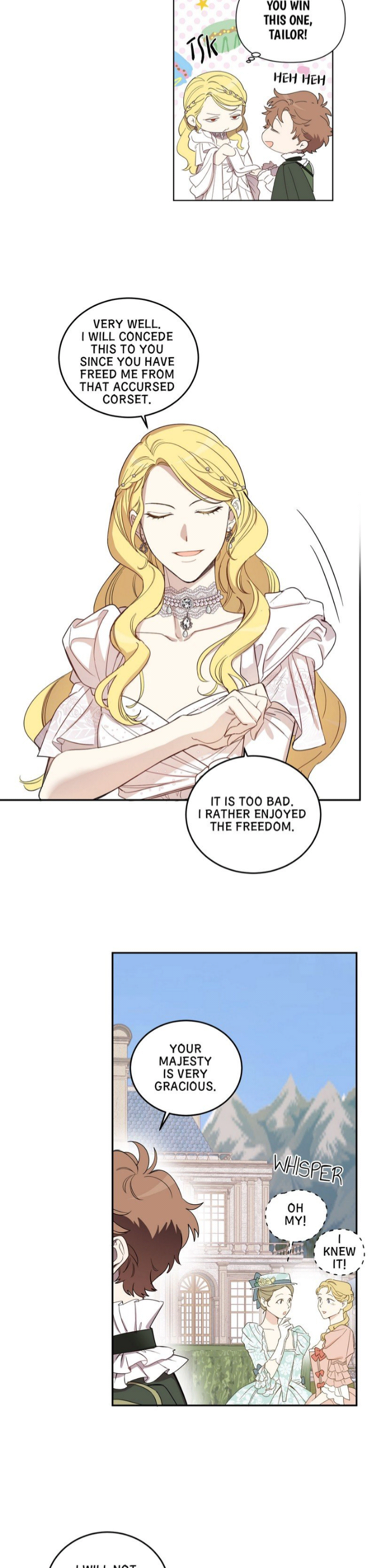 Queen Cecia’s Shorts chapter 46 page 2