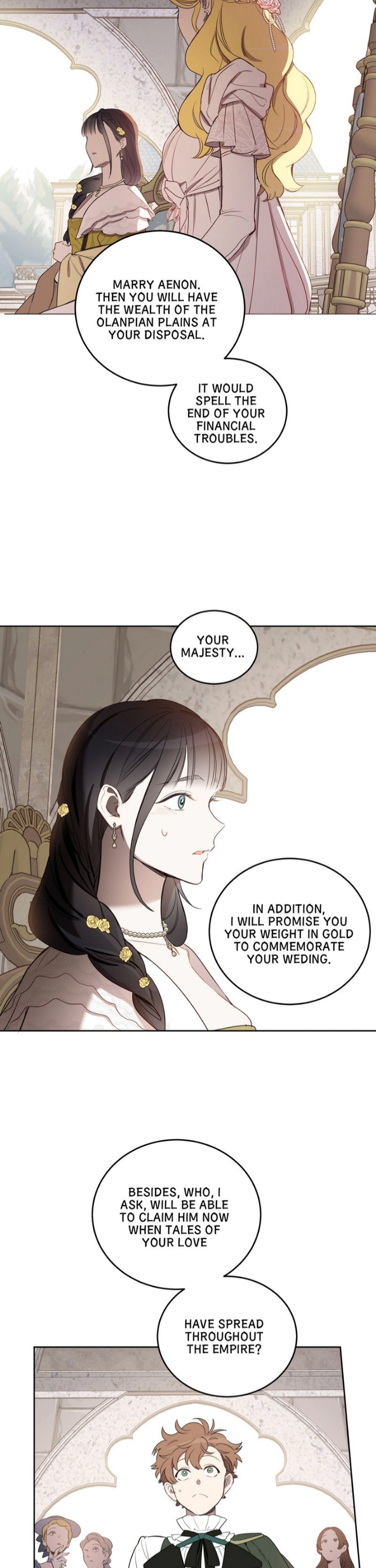 Queen Cecia’s Shorts chapter 46 page 21