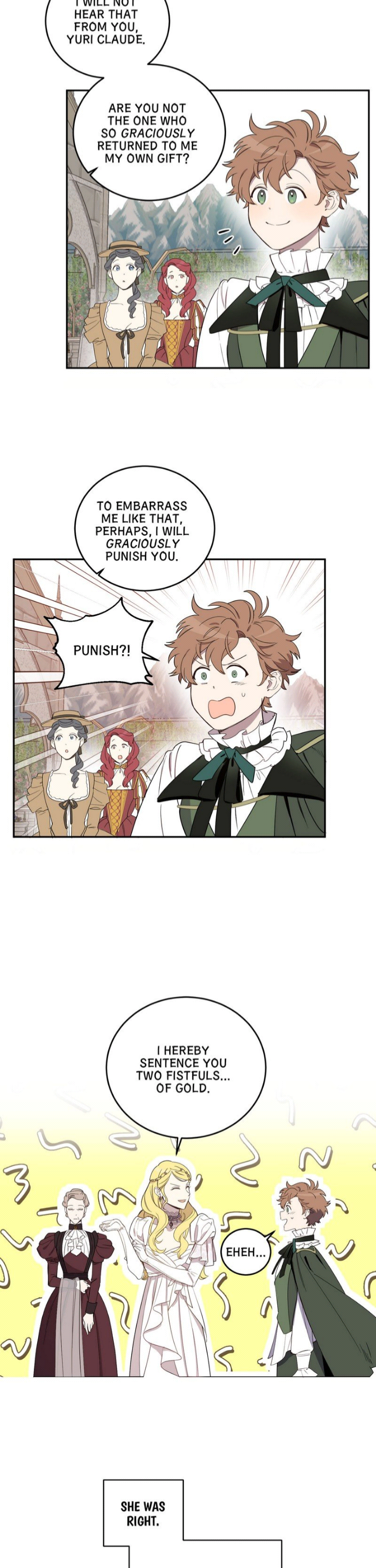 Queen Cecia’s Shorts chapter 46 page 3