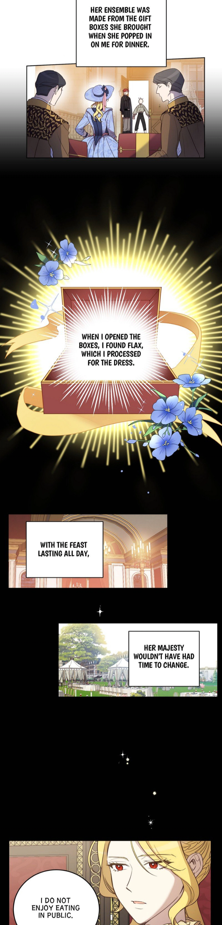Queen Cecia’s Shorts chapter 46 page 4