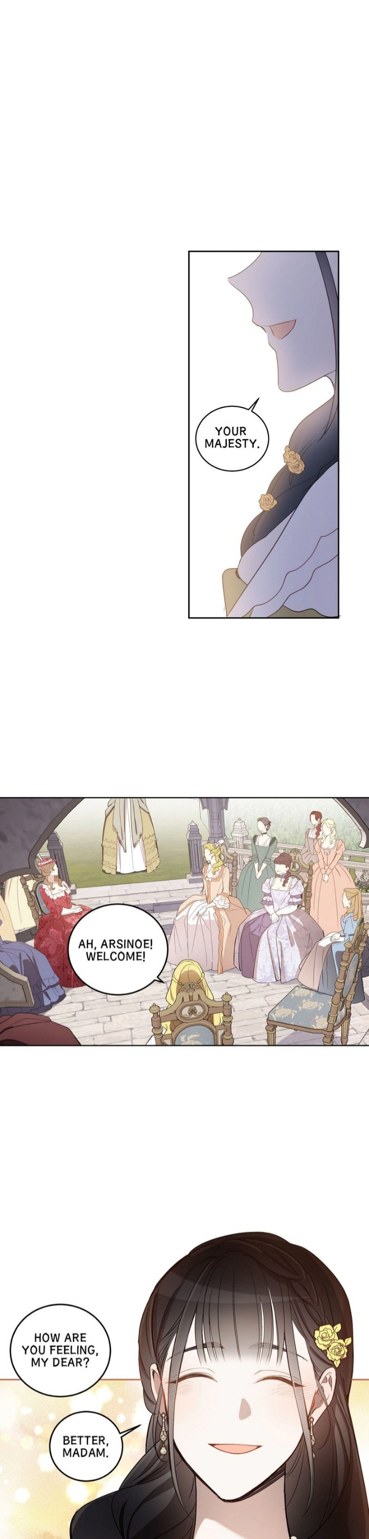 Queen Cecia’s Shorts chapter 46 page 9